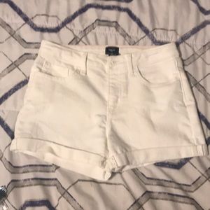 GAP Bottoms - White jean shorts GAP Bottoms - White jean shorts